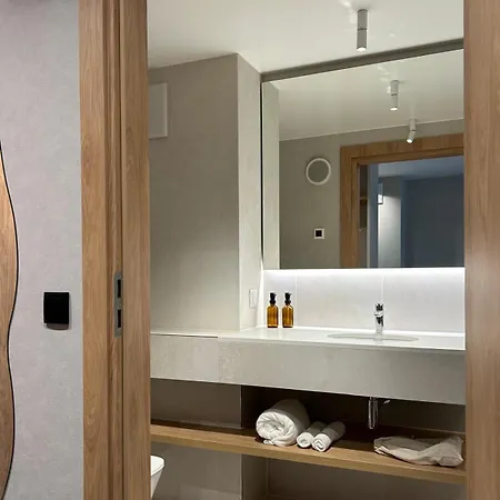 Апарт-отель Nickel & Wellnest Kolobrzeg - Грзибово