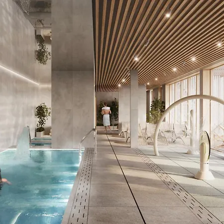 Nickel & Wellnest Kolobrzeg - Апарт-отель