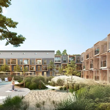 Nickel & Wellnest Kolobrzeg - Апарт-отель *