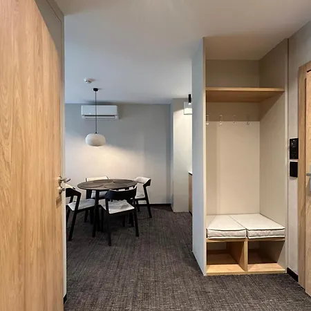 Апарт-отель Nickel & Wellnest Kolobrzeg -